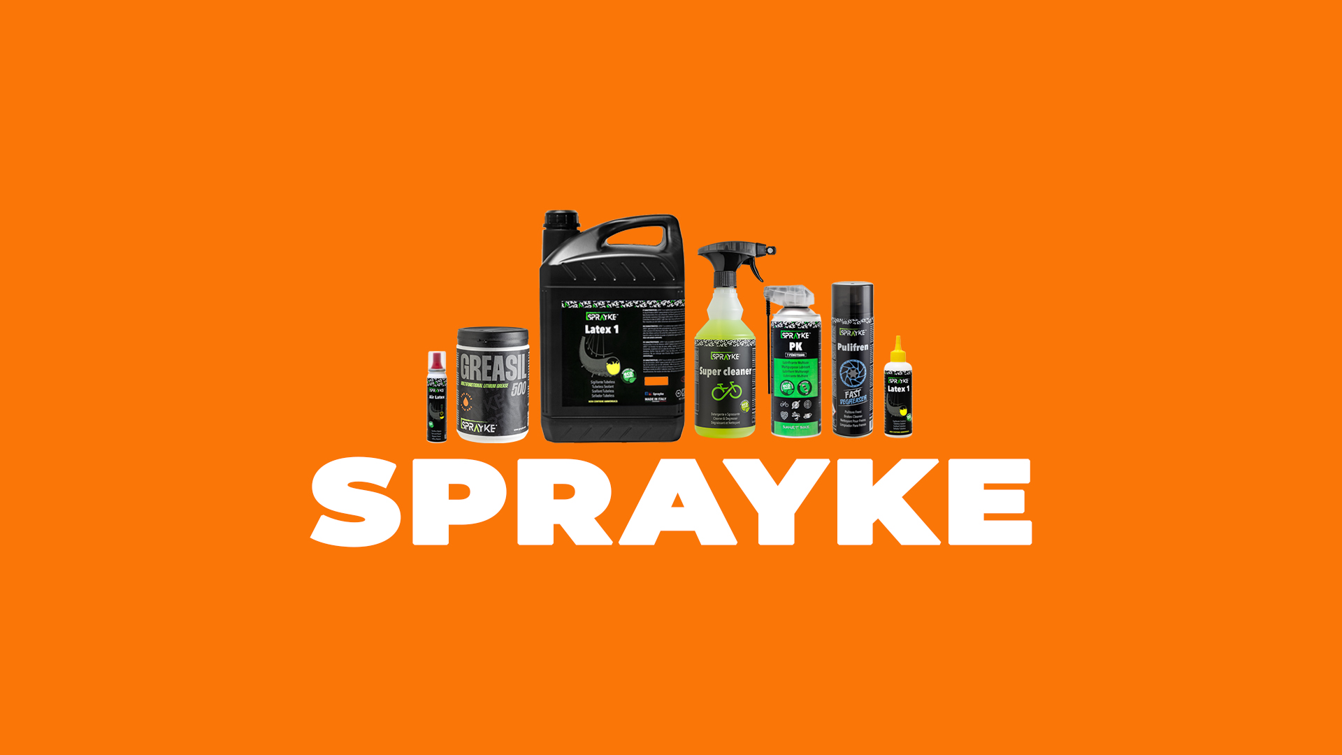 Sprayke: chytrá a ekologická cyklo kosmetika z Itálie